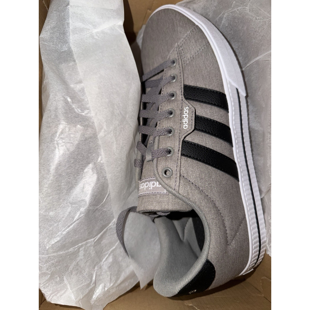 NEW Adidas Gray Men’s Daily 3.0 Tennis Shoes 11 - Picture 5 of 10